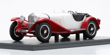 450064600 Mercedes-Benz SSK 1931 white/red 1:18